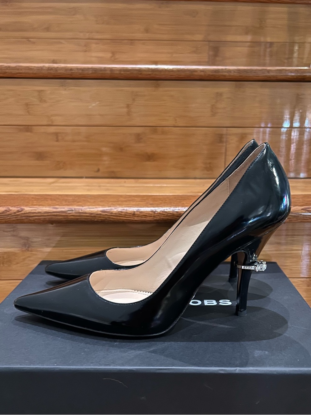 The Marc Jacobs proposal pumps
